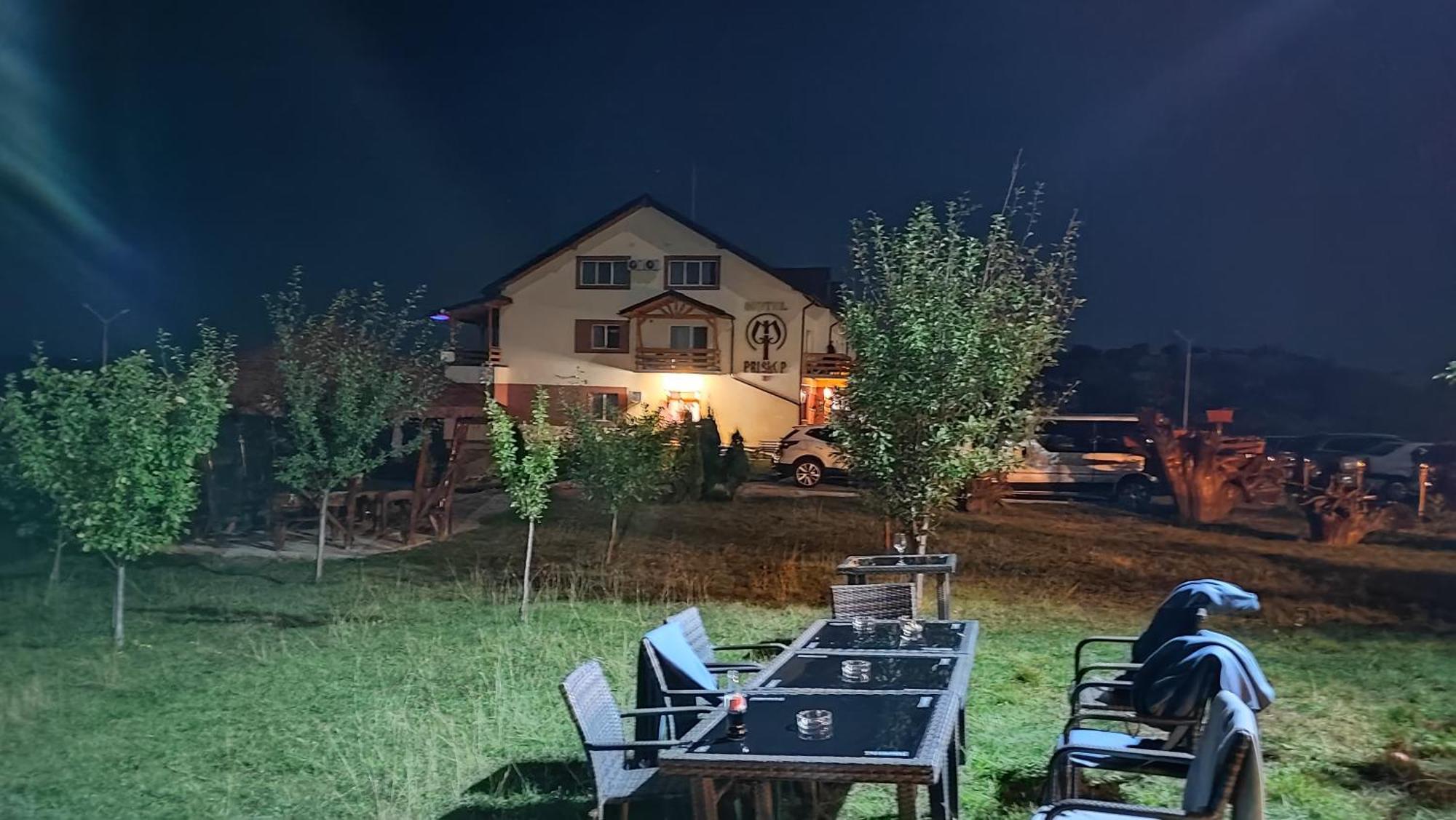 Motel Prislop Haţeg Extérieur photo